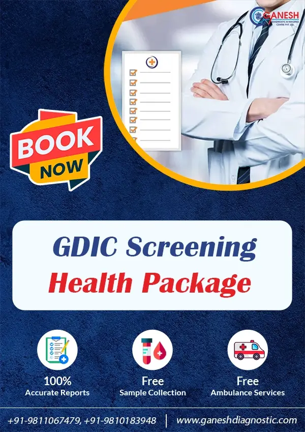 GDIC Screening Health Package
